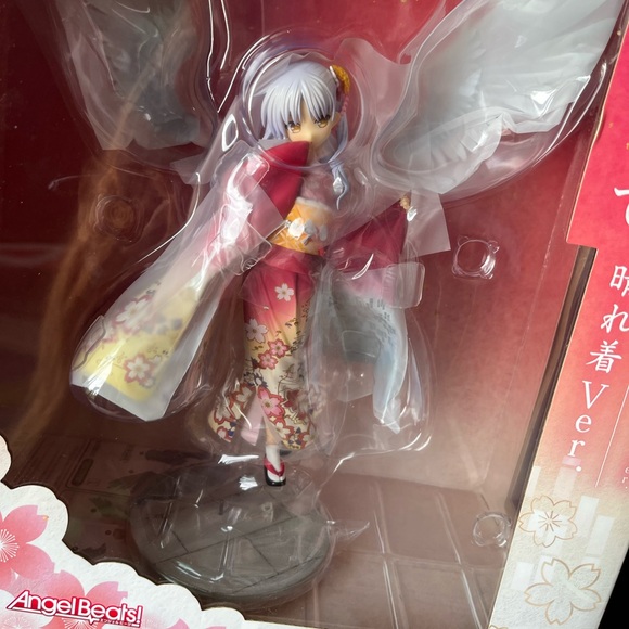 *New* GSC Angel Beats! Tachibana Kanade Kimono Ver. 1/8 Figure Japan - Picture 9 of 12